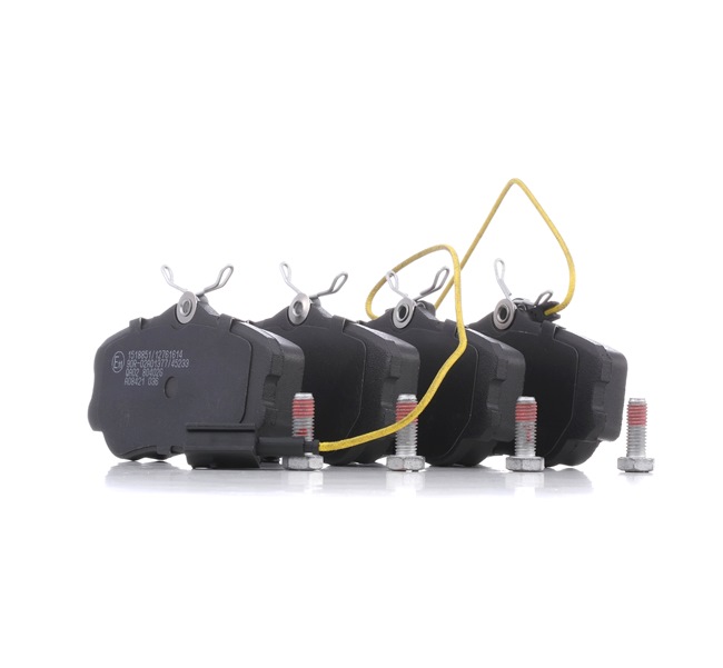 OEM 5892313 RIDEX Jarrupalat, levyjarru 402B1139 varten FIAT, ALFA ROMEO, LANCIA