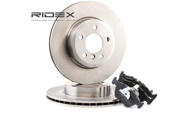 OEM 3404362 RIDEX Kit dischi e pastiglie 3405B0289 per BMW