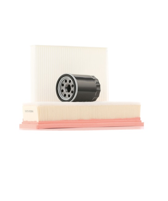 Filtersett (4055F0118) fra RIDEX for FIAT Freemont (345_) 2.0 JTD (125 KW / 170 HK / Fra 2011)