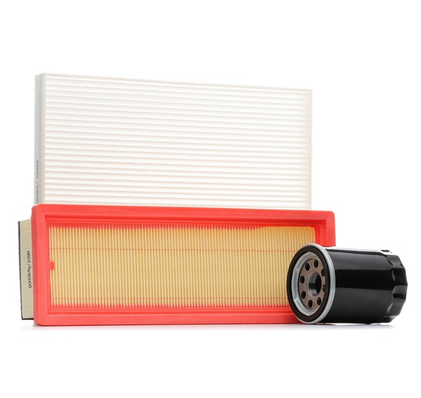 RIDEX Filterset (4055F0124) in erstklassiger Qualität für CHRYSLER VOYAGER IV (RG, RS) 2.5 CRD (105 KW / 141 PS / de 2000)