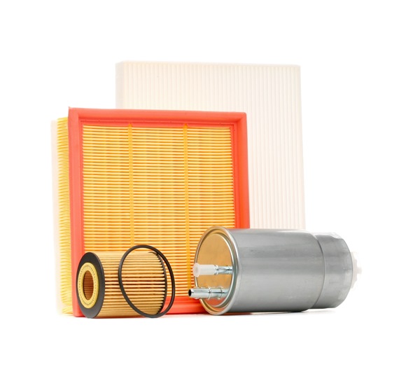 RIDEX Filterset (4055F0131) in erstklassiger Qualität für OPEL Vectra C Caravan (Z02) 1.9 CDTI (F35) (74 KW / 100 PS / de 2005)