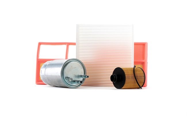 RIDEX Kit de filtros (4055F0162) para FIAT Doblo Carrinha (263_) 2.0 D Multijet (263AXF1B) (99 KW / 135 CV / de 2010)
