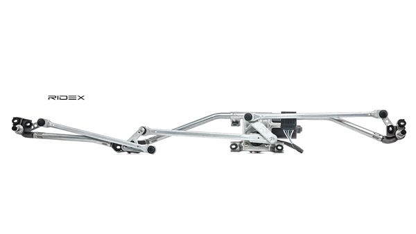 OEM 24450195 RIDEX Tiranteria tergicristallo 300W0025 per OPEL, VAUXHALL