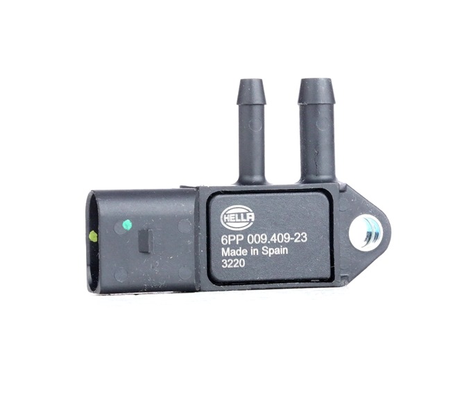 OEM 059906051A HELLA Avgastrycksensor 6PP 009 409-231 för VW, AUDI, SKODA, SEAT, PORSCHE