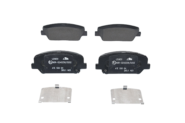 OEM 581012VA70 ATE Bremseklosser 13.0470-5651.2 for HYUNDAI, KIA