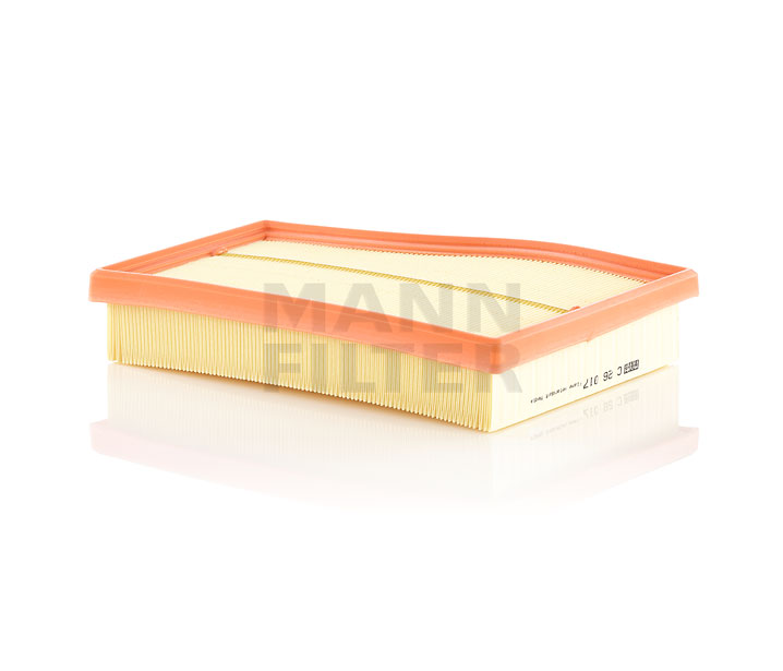 GLB Luftfilter C 26 017 MANN-FILTER