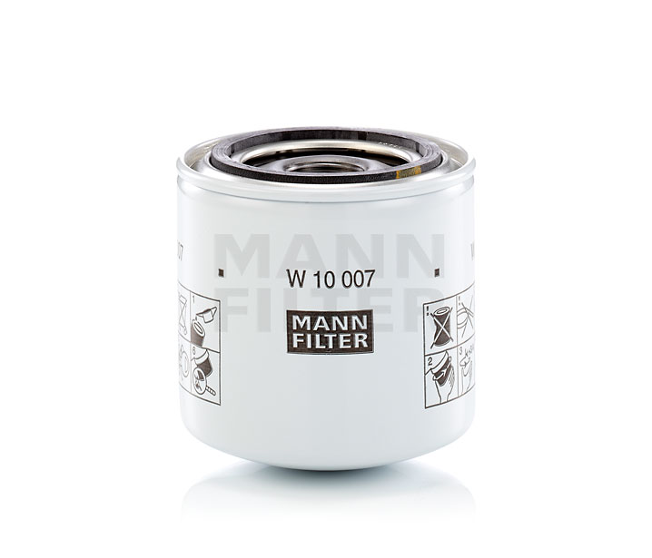 ostaa Suodatin, työhydrauliikka - MANN-FILTER (W 10 007)