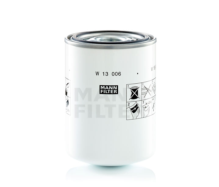 ostaa Suodatin, työhydrauliikka - MANN-FILTER (W 13 006)