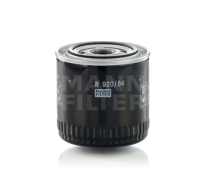 bestellen Ölfilter - MANN-FILTER (W 920/84)