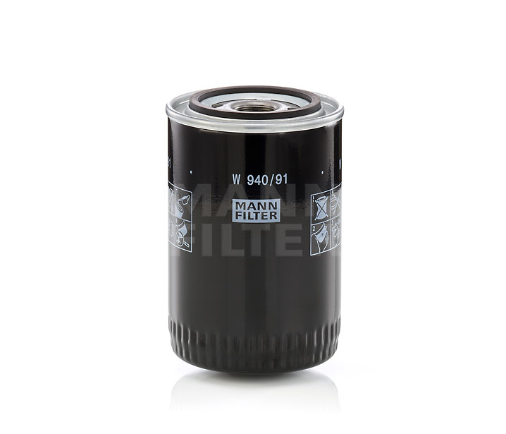 ostaa Öljynsuodatin - MANN-FILTER (W 940/91)