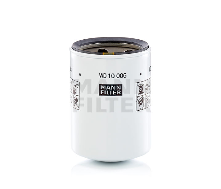 ostaa Suodatin, työhydrauliikka - MANN-FILTER (WD 10 006)