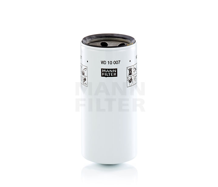 ostaa Suodatin, työhydrauliikka - MANN-FILTER (WD 10 007)