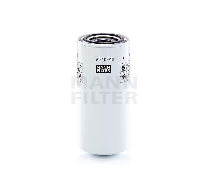 ostaa Suodatin, työhydrauliikka - MANN-FILTER (WD 10 010)