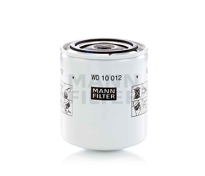 ostaa Suodatin, työhydrauliikka - MANN-FILTER (WD 10 012)
