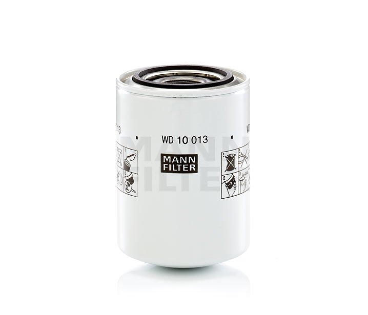 OEM 36897353 MANN-FILTER Suodatin, työhydrauliikka WD 10 013 varten