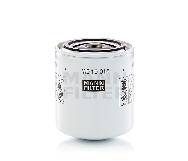 OEM 4T7948 MANN-FILTER Suodatin, työhydrauliikka WD 10 016 varten