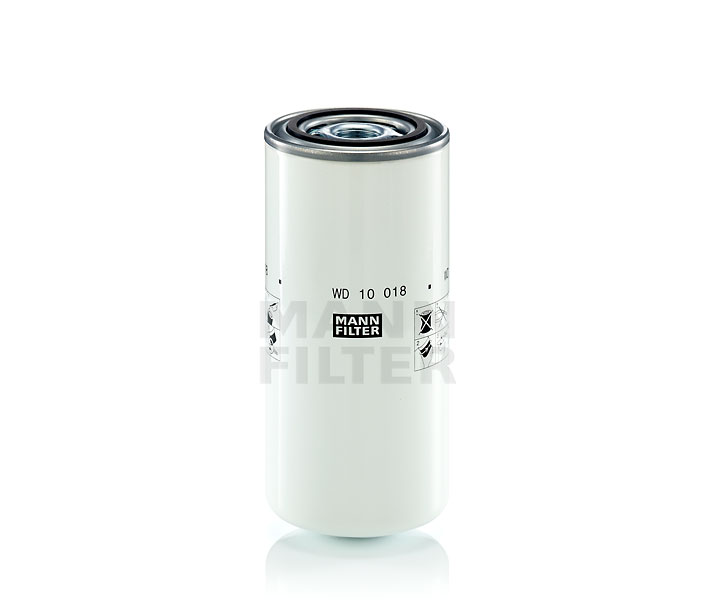 ostaa Suodatin, työhydrauliikka - MANN-FILTER (WD 10 018)
