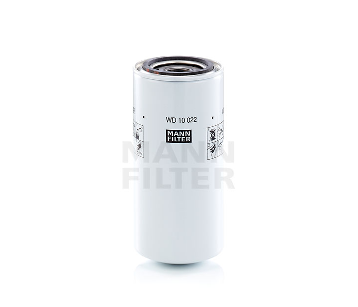 ostaa Suodatin, työhydrauliikka - MANN-FILTER (WD 10 022)