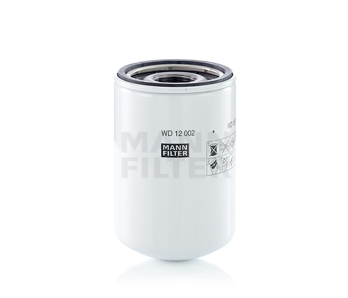 OEM 673203 MANN-FILTER Suodatin, työhydrauliikka WD 12 002 varten