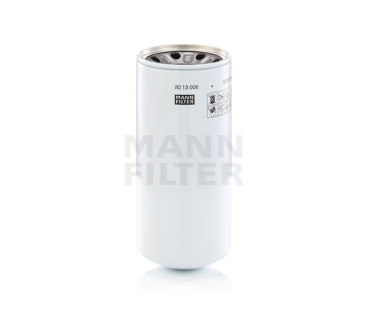 OEM 177356A1 MANN-FILTER Suodatin, työhydrauliikka WD 13 006 x varten