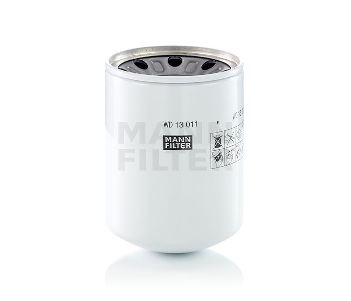 OEM 12597989 MANN-FILTER Filtro, Sistema idraulico di lavoro WD 13 011 x per AUDI, OPEL, CHEVROLET, DAEWOO, GREAT WALL