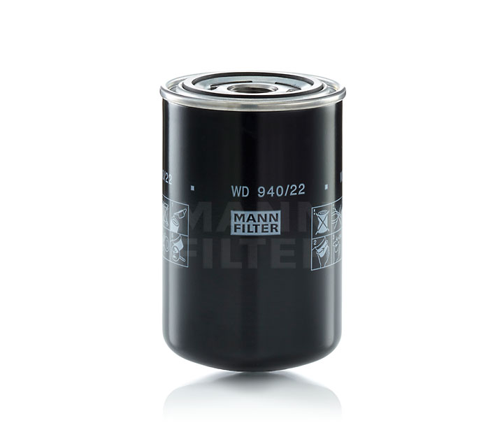 OEM 39329602 MANN-FILTER Filtro, Sistema idraulico di lavoro WD 940/22 per