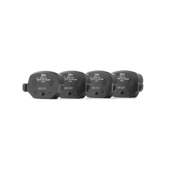 VALEO Kit pastiglie freni 302024 YPSILON Kit pastiglie freni 302024 VALEO