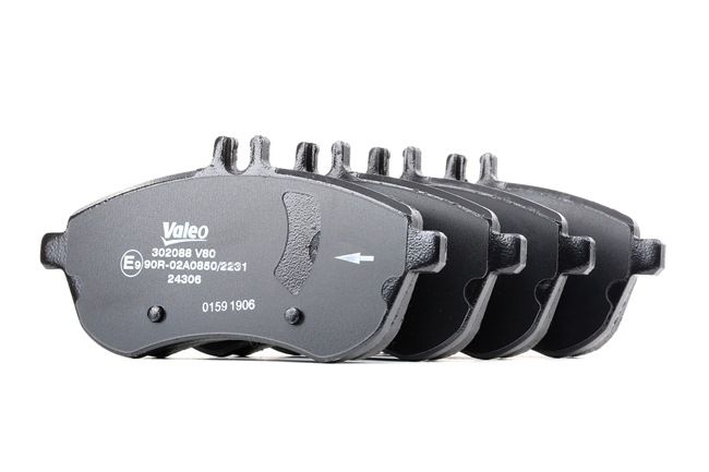 OEM 0054201220 VALEO Pastilhas de travão 302088 para MERCEDES-BENZ