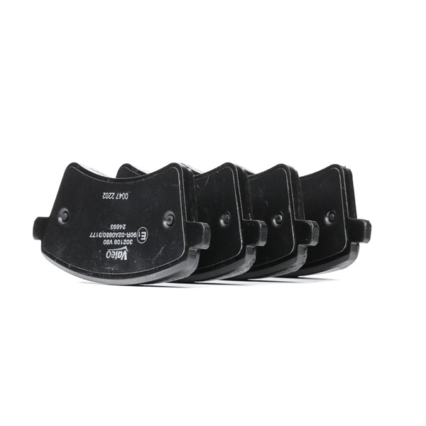 OEM 7701209864 VALEO Bremseklosser 302108 for MERCEDES-BENZ, NISSAN, RENAULT, DACIA, RENAULT TRUCKS