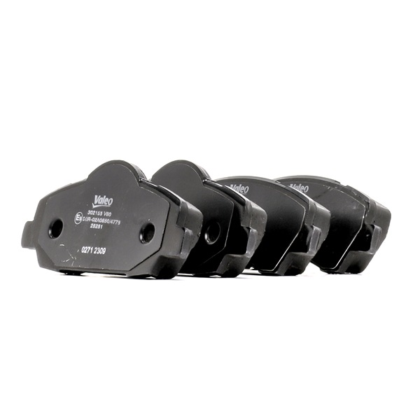 BOXER Kit pastiglie freni 302155 VALEO