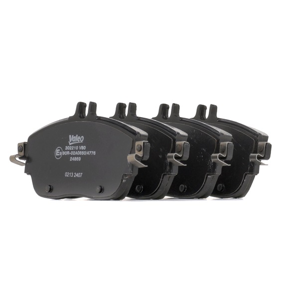 OEM 0084200620 VALEO  Bremsbeläge 302210 für MERCEDES-BENZ