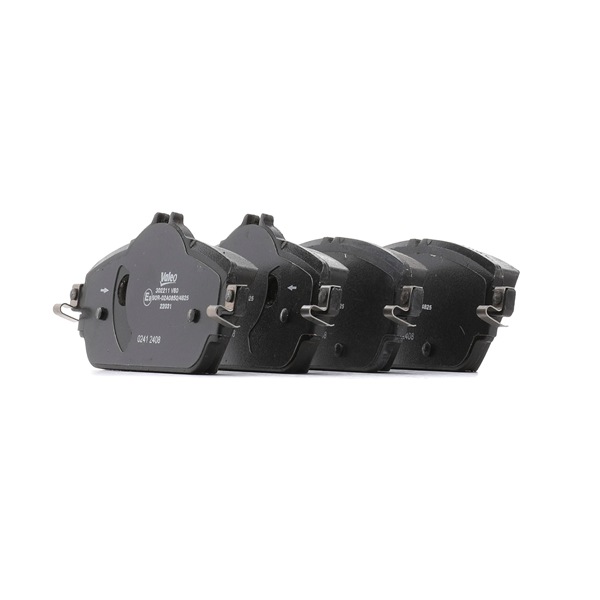 OEM A0084203720 VALEO Pastilhas de travão 302211 para MERCEDES-BENZ