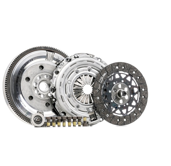 VALEO 837072 Kupplungssatz