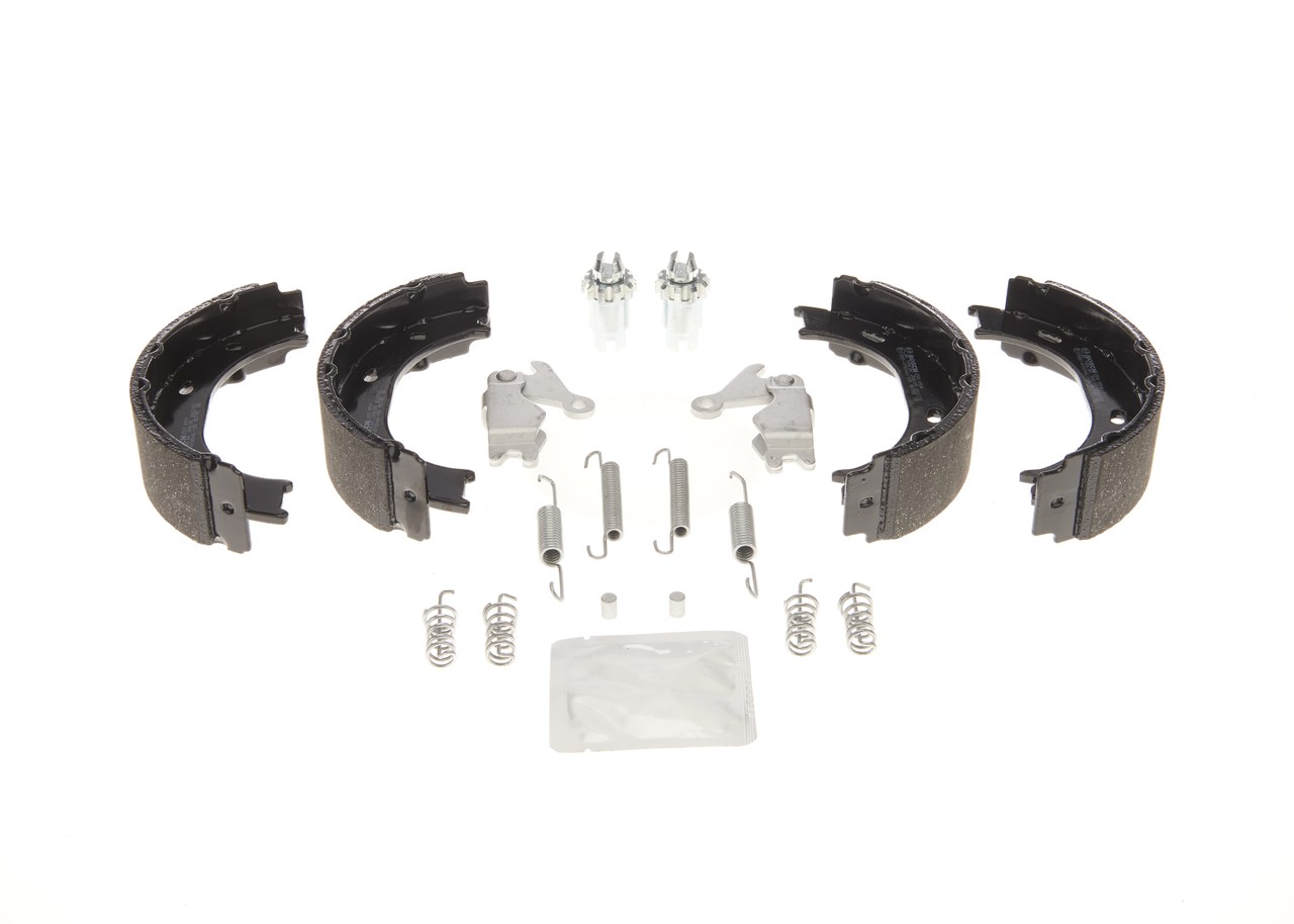 BOSCH Bremsensatz, Trommelbremse (0 204 113 807) in erstklassiger Qualität für VW LT 28-35 II Bus (2DB, 2DE, 2DK) 2.5 TDI (80 KW / 109 PS / de 1999)
