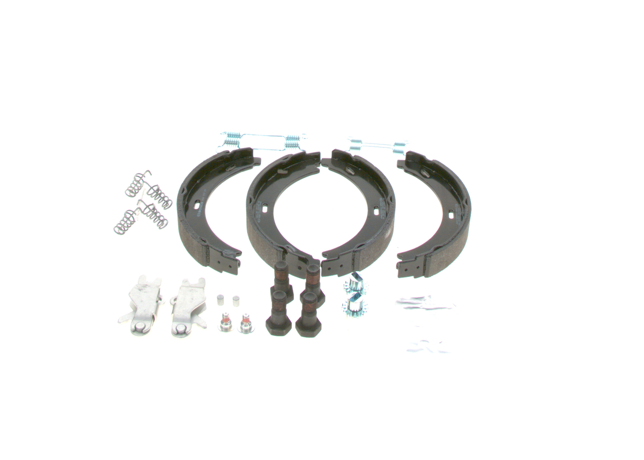 BOSCH Handbrake shoes 0 204 113 811 BOSCH Parking brake pads / handbrake pads 0 204 113 811