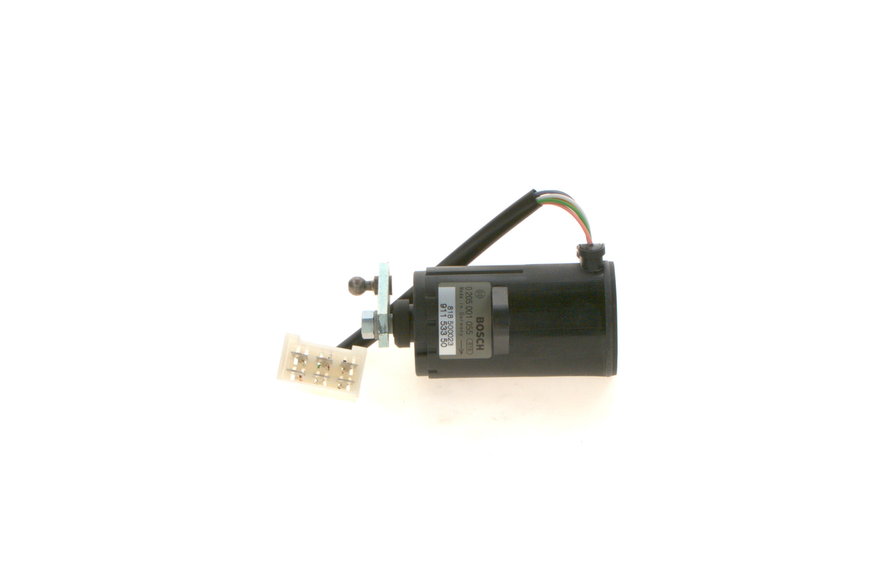 BOSCH Accelerator pedal position sensor (0 205 001 055) for VAUXHALL Frontera Mk I (A) Off-Road (U92) 2.5 TDS (85 KW / 115 HP / from 1991)