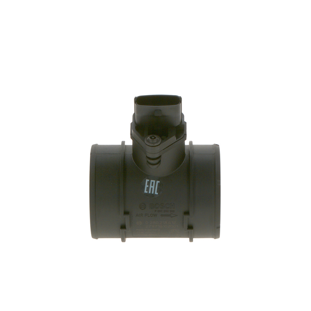 BOSCH Mass air flow sensor (0 280 218 412) for TATA (TELCO) INDIGO (4_V2) 1.4 TD (52 KW / 71 HP / from 2003)