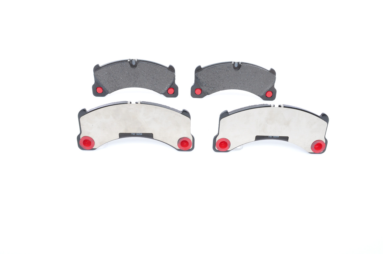 comprare Kit pastiglie freni - BOSCH (0 986 494 757)