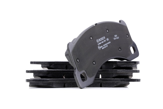PANAMERA Pastilhas de travão 0 986 494 787 BOSCH