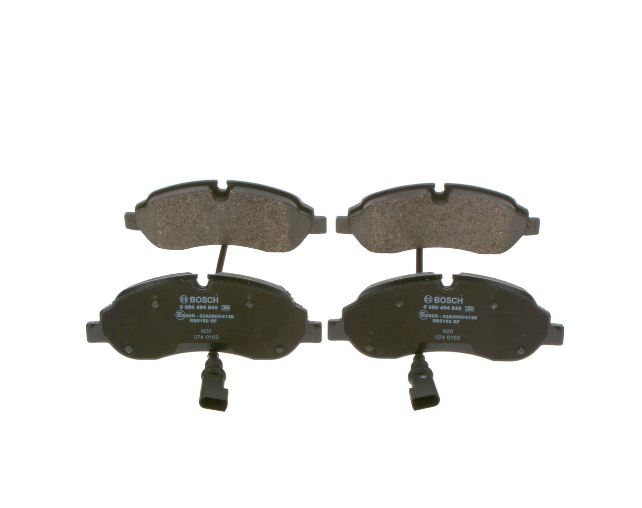 OEM 1829400 BOSCH Bremseklosser 0 986 494 845 for FORD