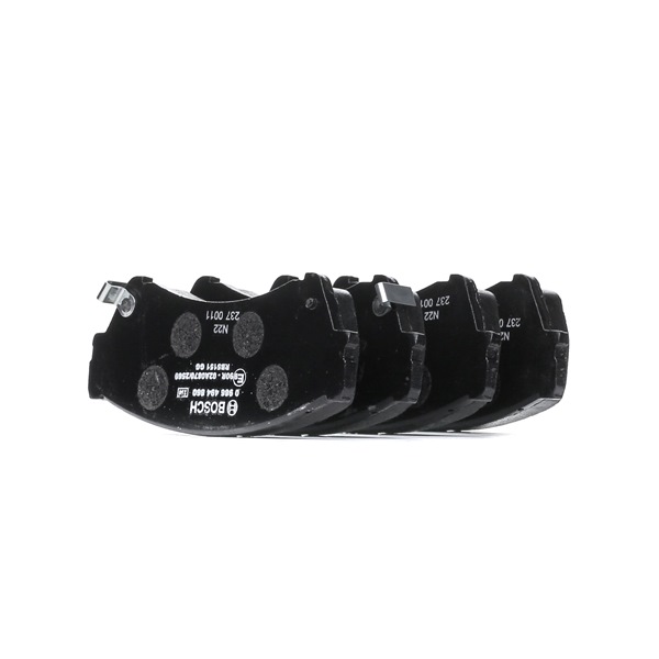 6 Kit pastiglie freni 0 986 494 860 BOSCH