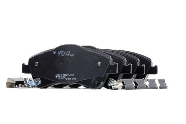 OEM 0446502280 BOSCH Bromsbelägg 0 986 494 932 för TOYOTA, CITROЁN, LEXUS, SATURN, WIESMANN