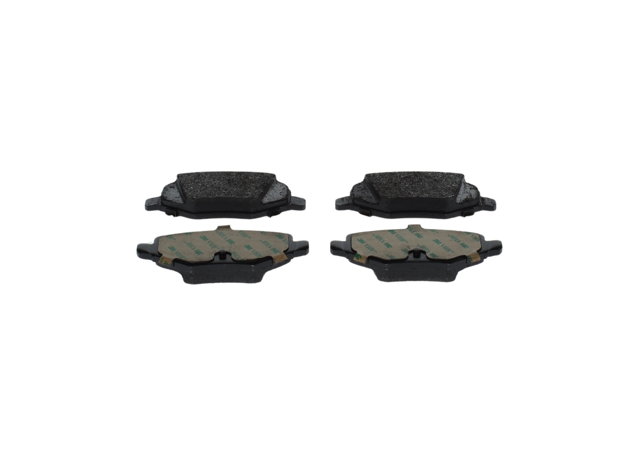 OEM EG1Z2200B BOSCH Jarrupalat, levyjarru 0 986 495 396 varten FORD, FORD USA, LINCOLN