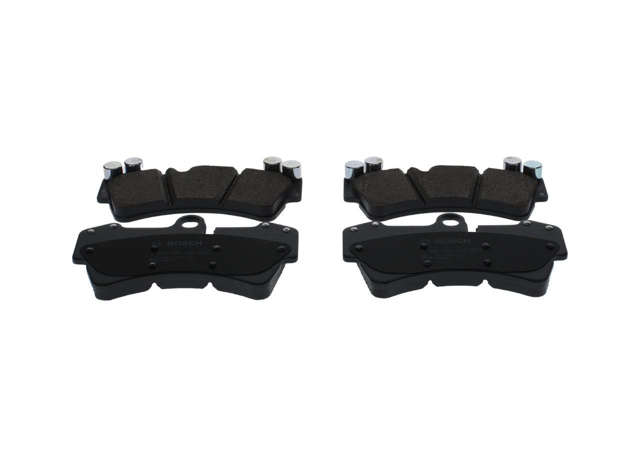 OEM 4L0698151C BOSCH  Bremsbeläge 0 986 495 435 für VW, AUDI, SKODA, SEAT, PORSCHE