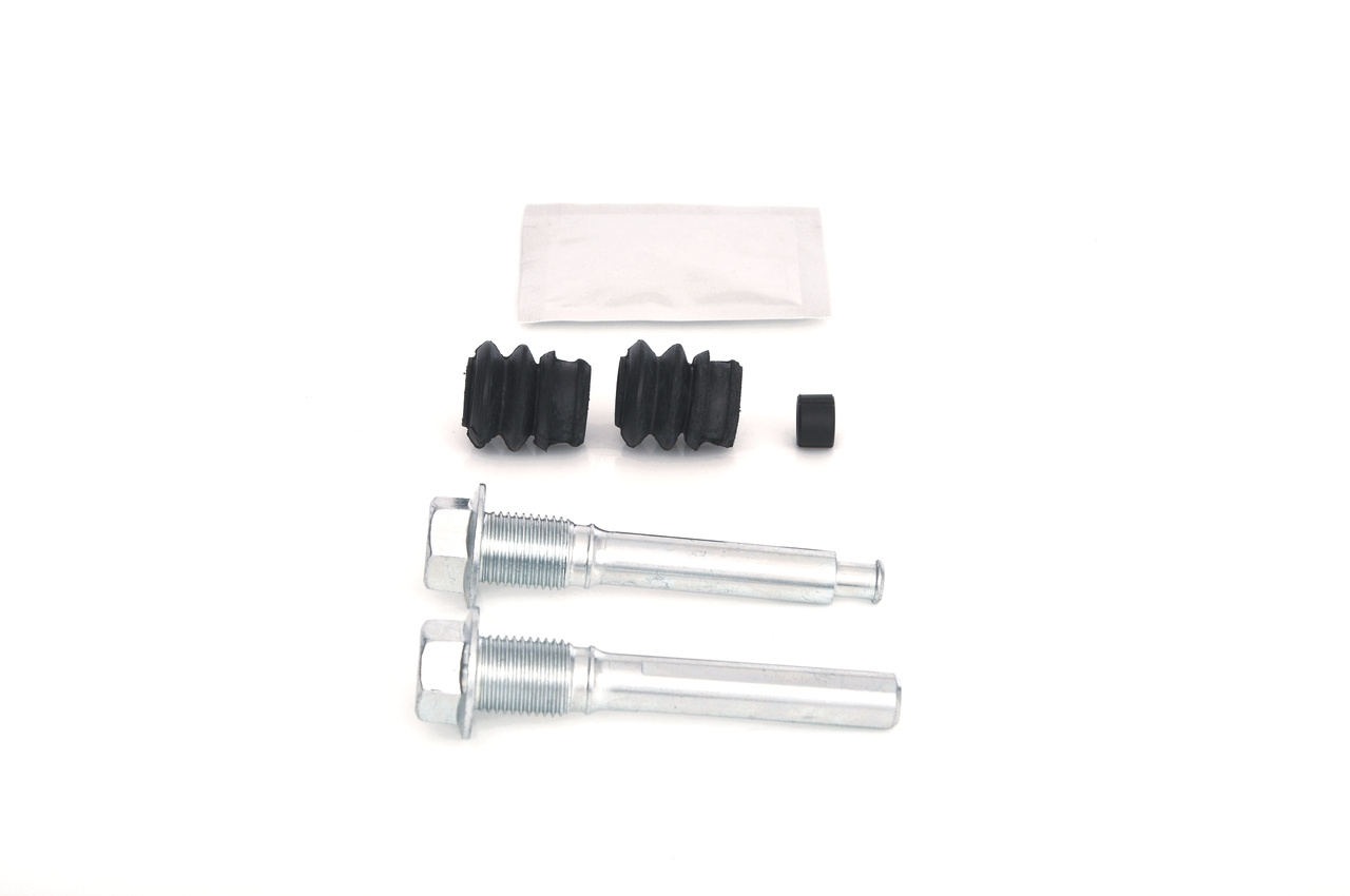 Geleidehulzenset, remklauw (1 987 470 630) van BOSCH Voor MITSUBISHI PAJERO III (V7_W, V6_W) 2.8 TD 4WD (V76W) (92 KW / 125 PK / Van 2000)