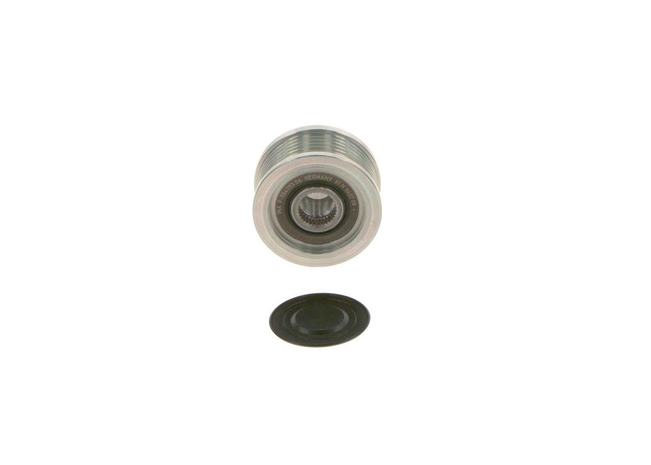 OEM 9951269 BOSCH Dispositivo ruota libera alternatore 1 987 945 403 per FIAT, OPEL, ALFA ROMEO, LANCIA, SUZUKI