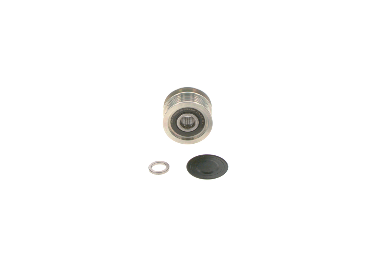 OEM 7701476465 BOSCH Frihjulskoppling, generator 1 987 945 408 för RENAULT, NISSAN, DACIA, RENAULT TRUCKS, SANTANA