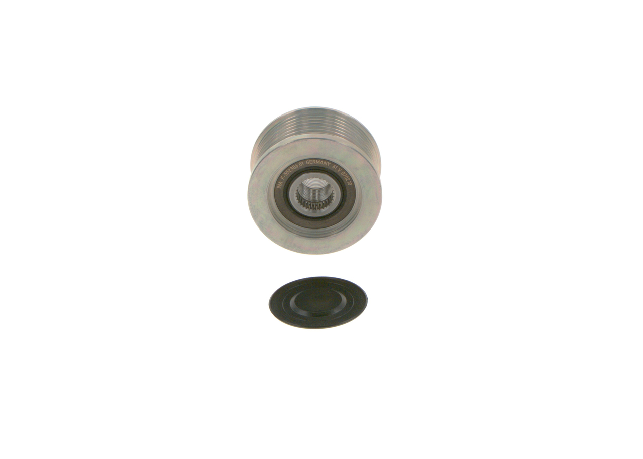 BOSCH Dynamopoelie 1 987 945 410 voor NISSAN