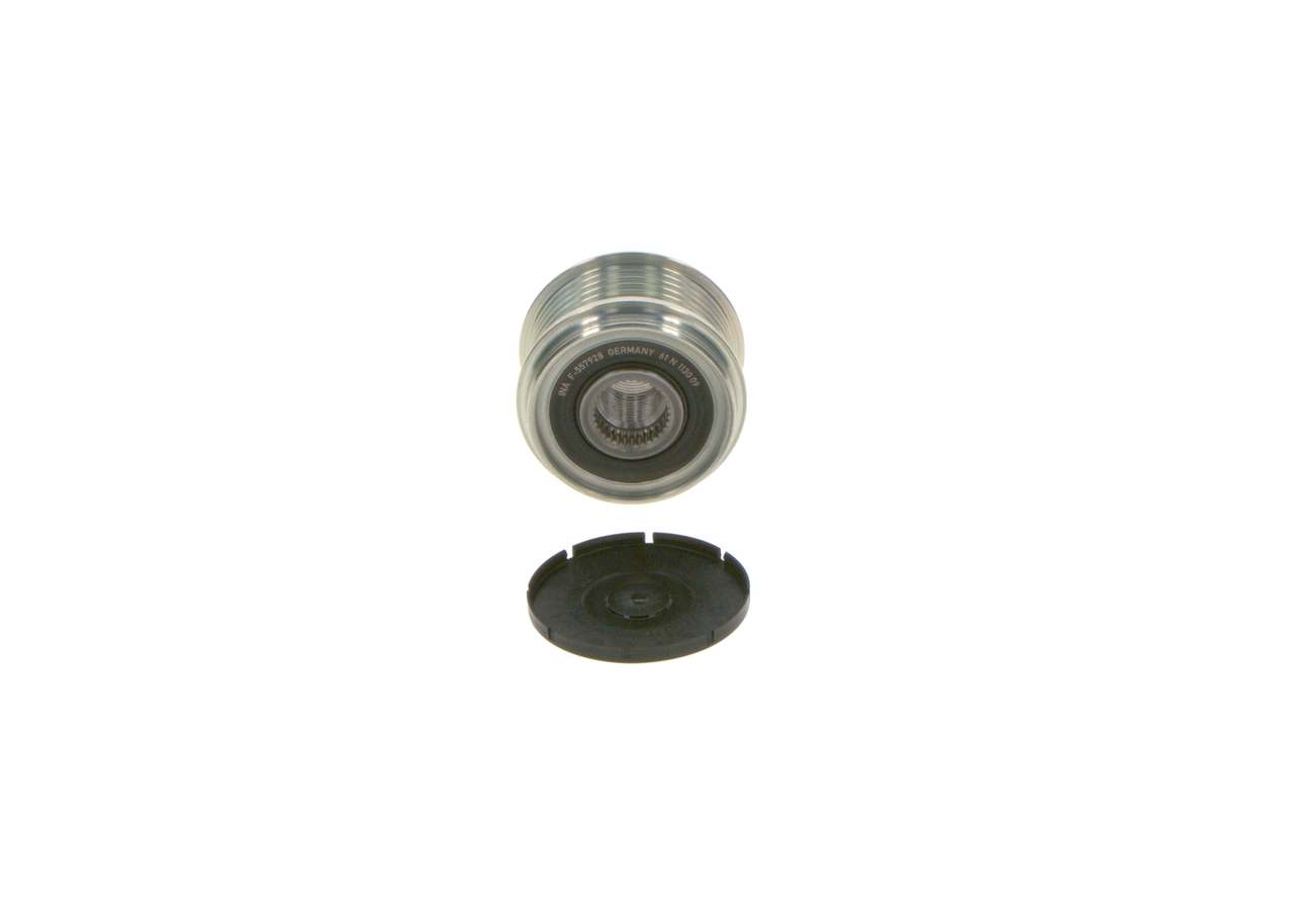 Dynamopoelie (1 987 945 418) van BOSCH Voor VAUXHALL Astra Mk IV (G) CC (T98) 1.4 16V Dualfuel (F08, F48) (66 KW / 90 PK / Van 1999)