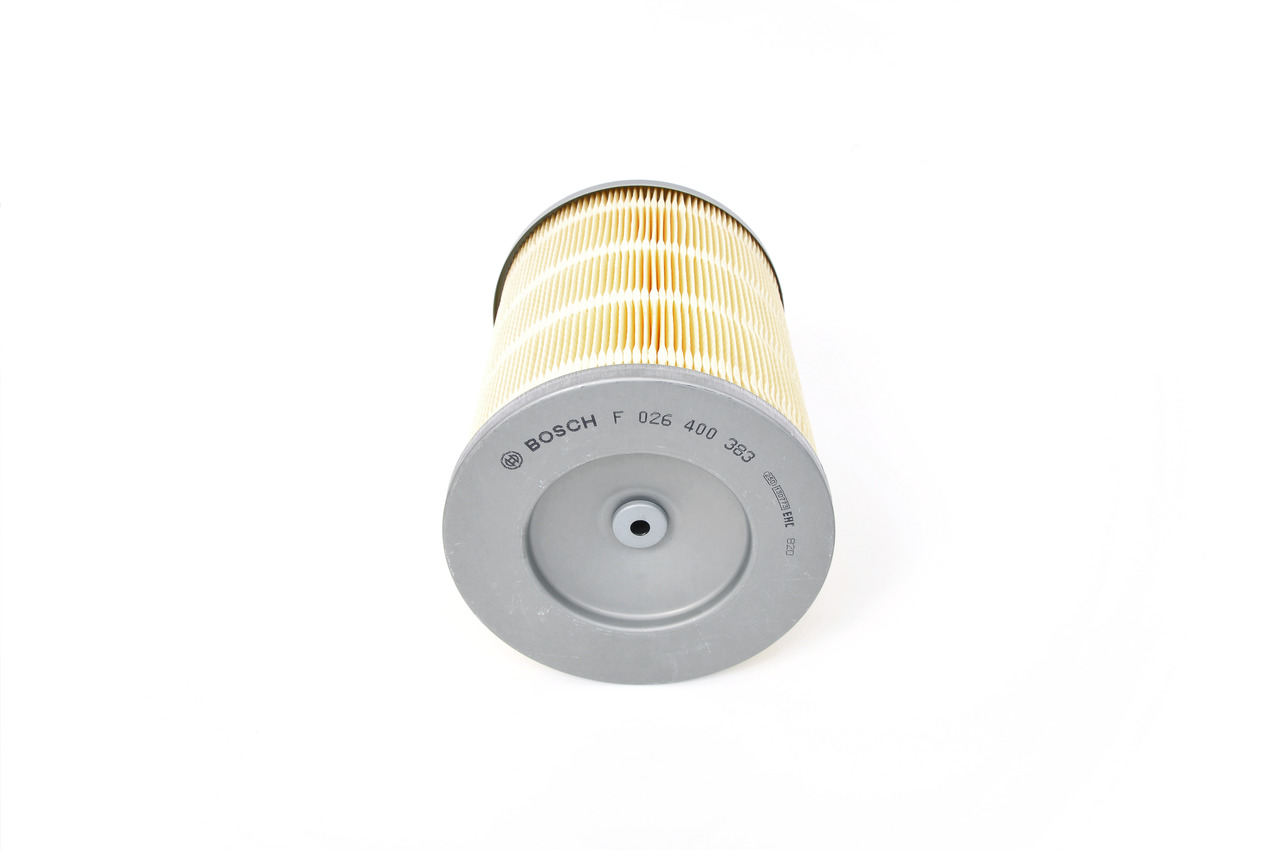 BOSCH Luftfilter (F 026 400 383) in erstklassiger Qualität für TOYOTA HILUX IV Pick-up (_N5_, _N6_) 2.4 D (LN51_, LN56) (55 KW / 75 PS / de 1984)